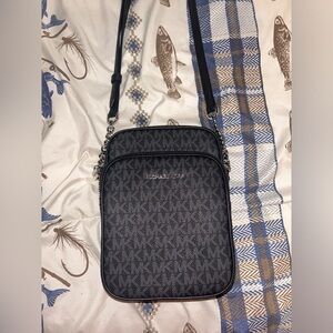 Black Michael Kors crossbody
